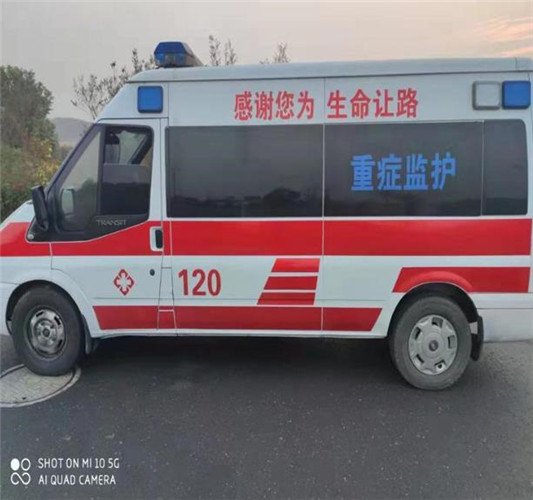安仁专业救护车出租,为生命护航