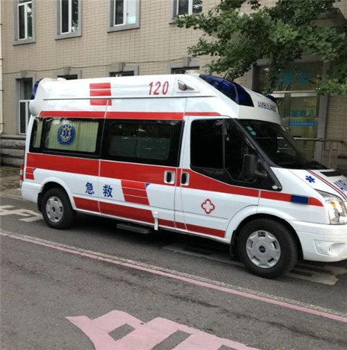 安仁选择我们的救护车出租,开启安心转院之旅