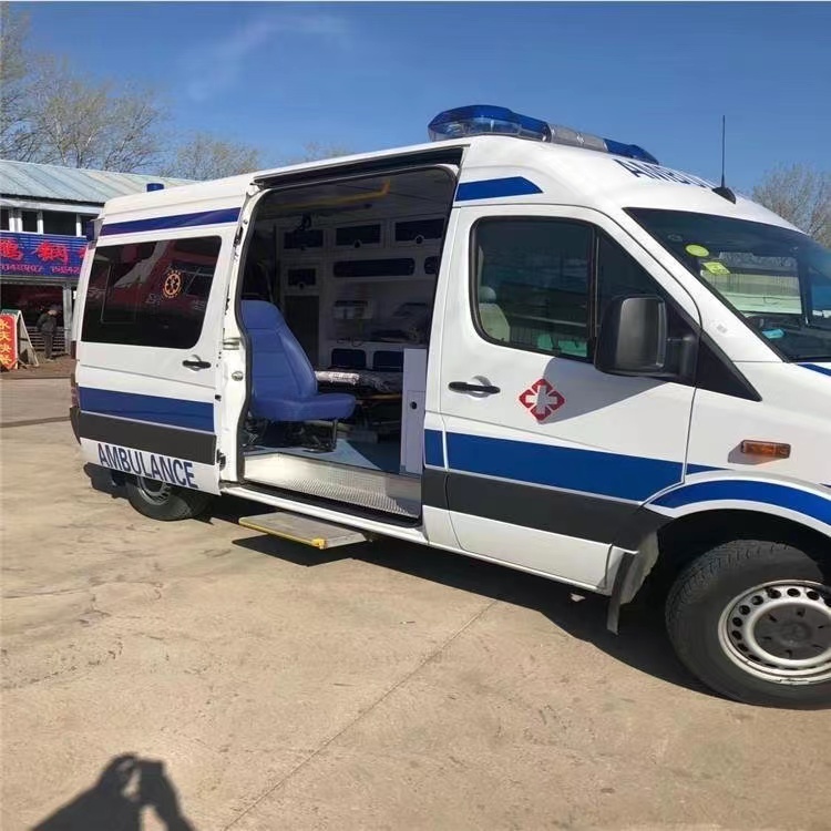 安仁私人长途救护车出租转院回家
