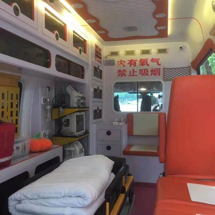 安仁癌症租赁救护车转运:为生命护航的科技与人文关怀