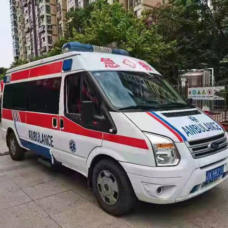 安仁术后行动不便回家租赁救护车